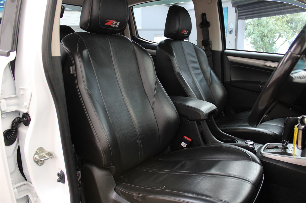 2016 Holden Colorado