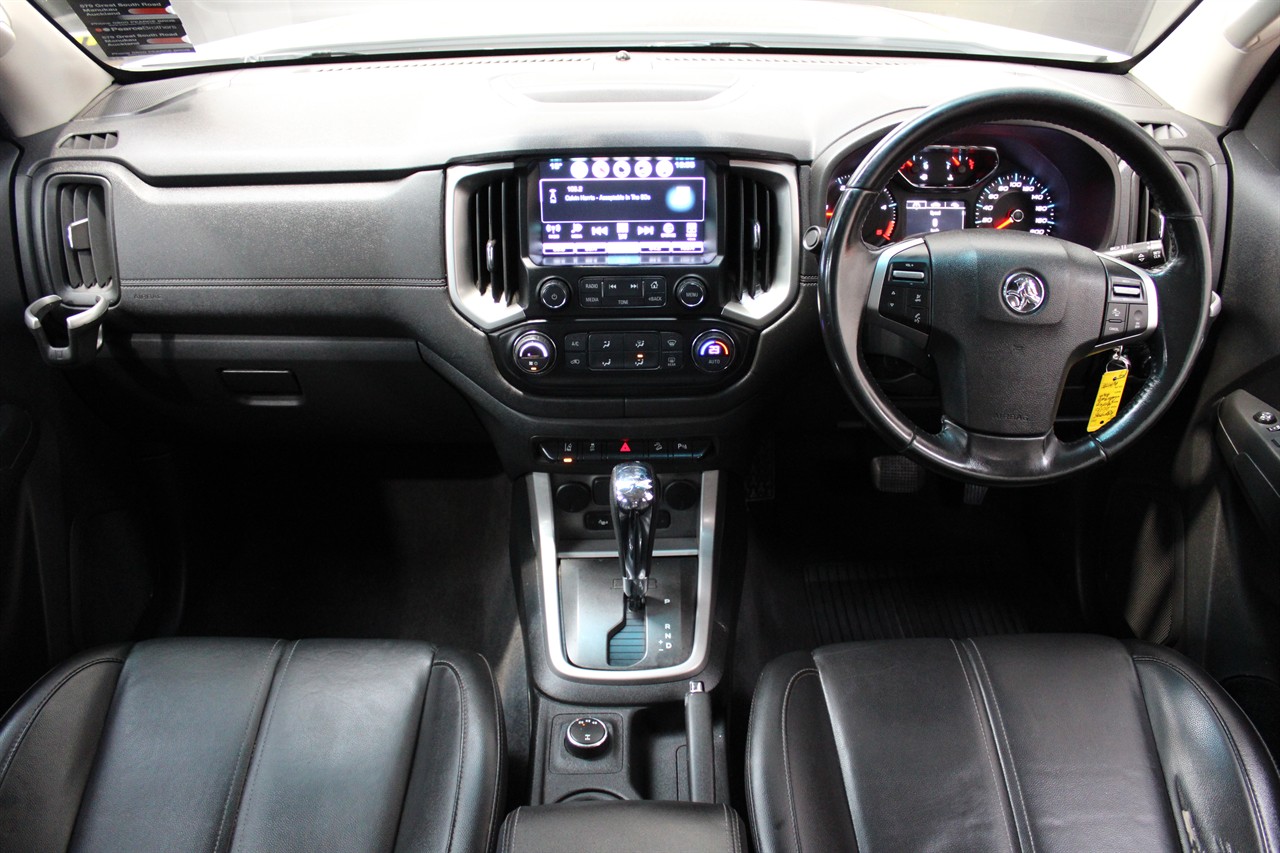 2016 Holden Colorado