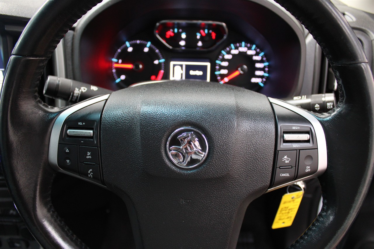 2016 Holden Colorado