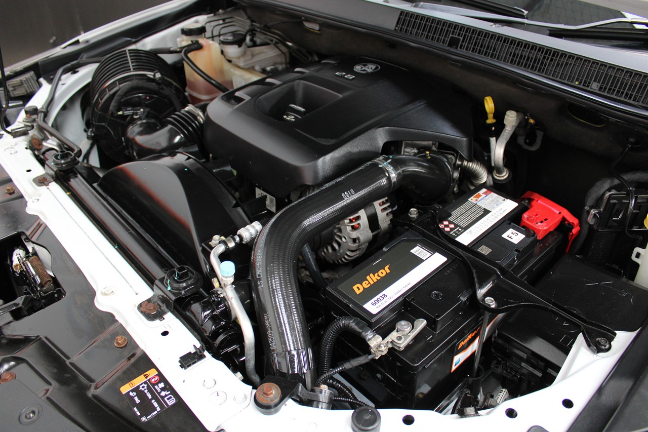 2016 Holden Colorado