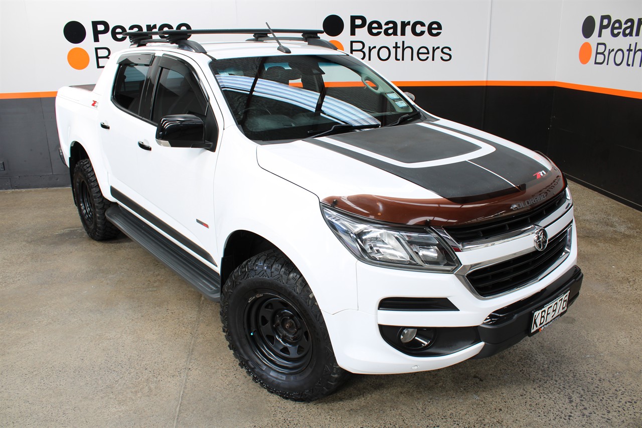 2016 Holden Colorado