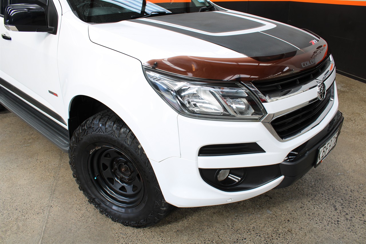 2016 Holden Colorado