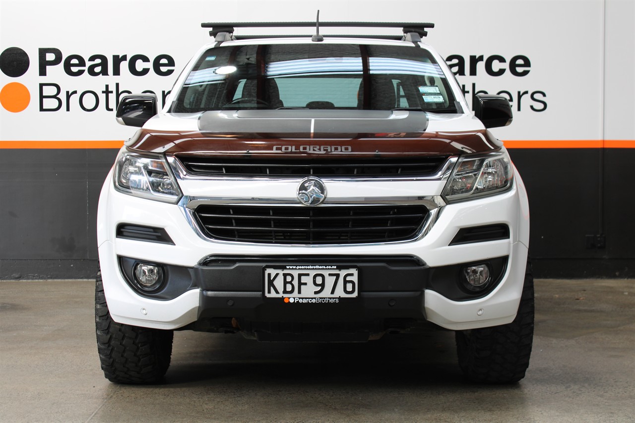 2016 Holden Colorado