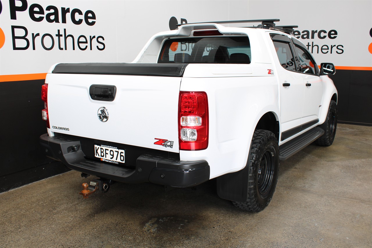 2016 Holden Colorado