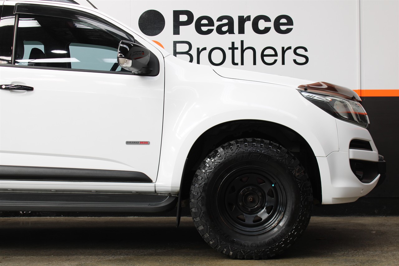 2016 Holden Colorado