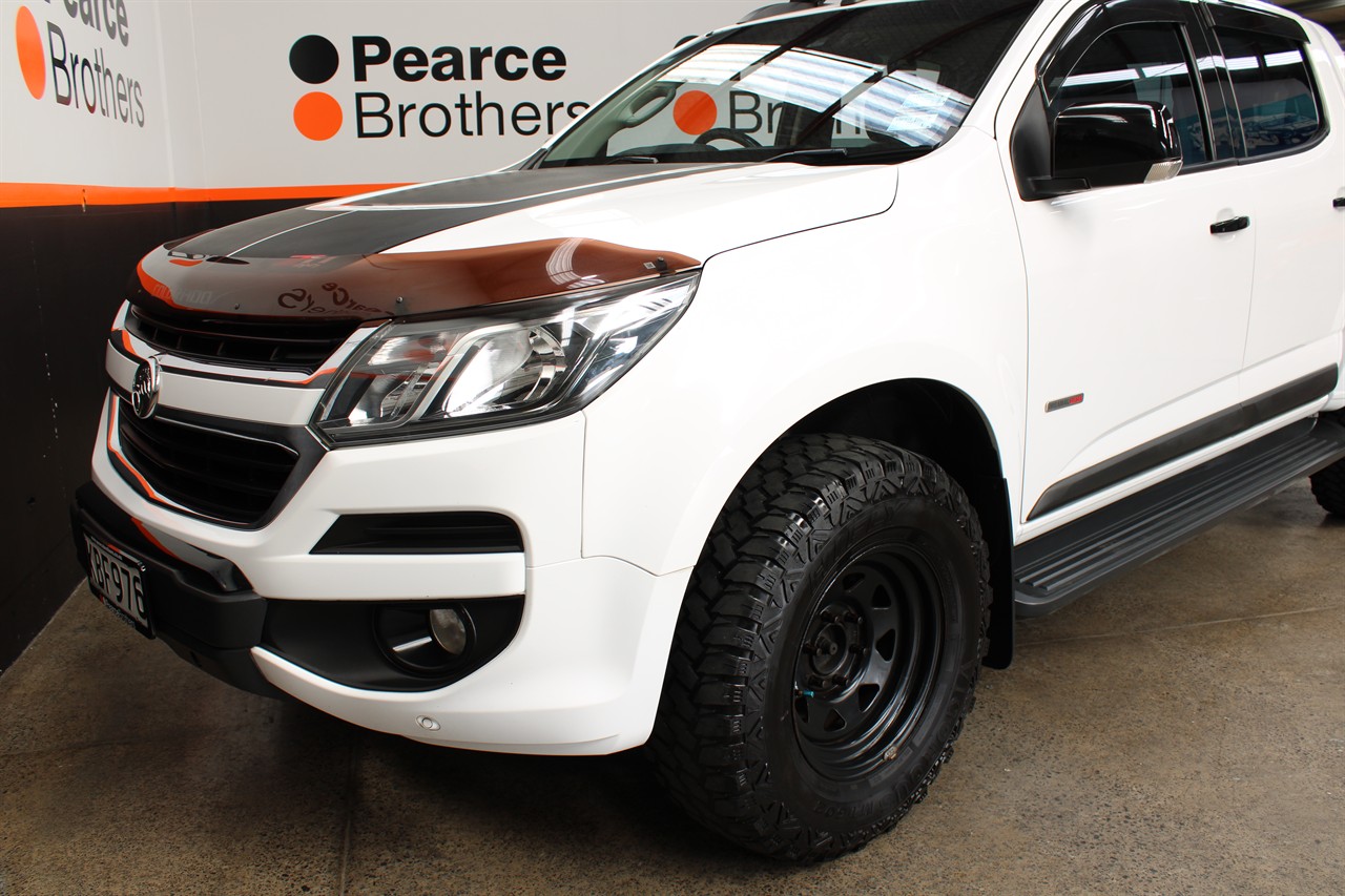 2016 Holden Colorado