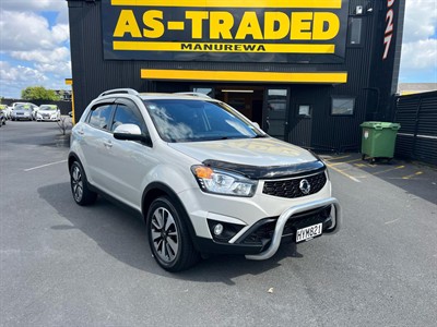 2014 Ssangyong Korando