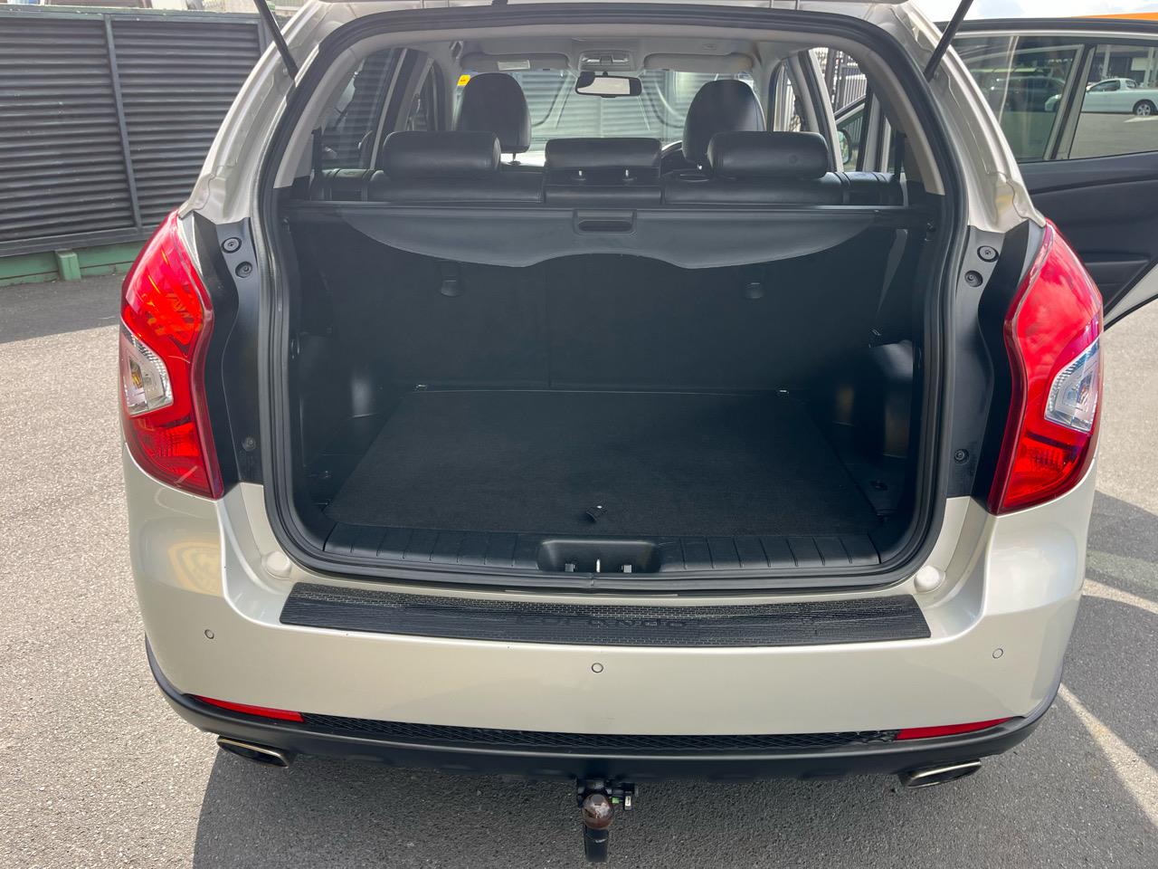 2014 Ssangyong Korando