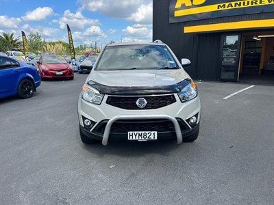 2014 Ssangyong Korando - Thumbnail