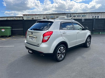 2014 Ssangyong Korando - Thumbnail