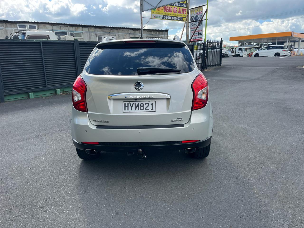 2014 Ssangyong Korando