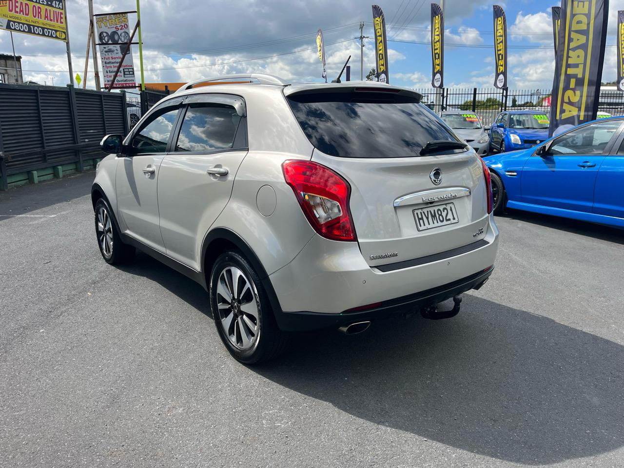 2014 Ssangyong Korando