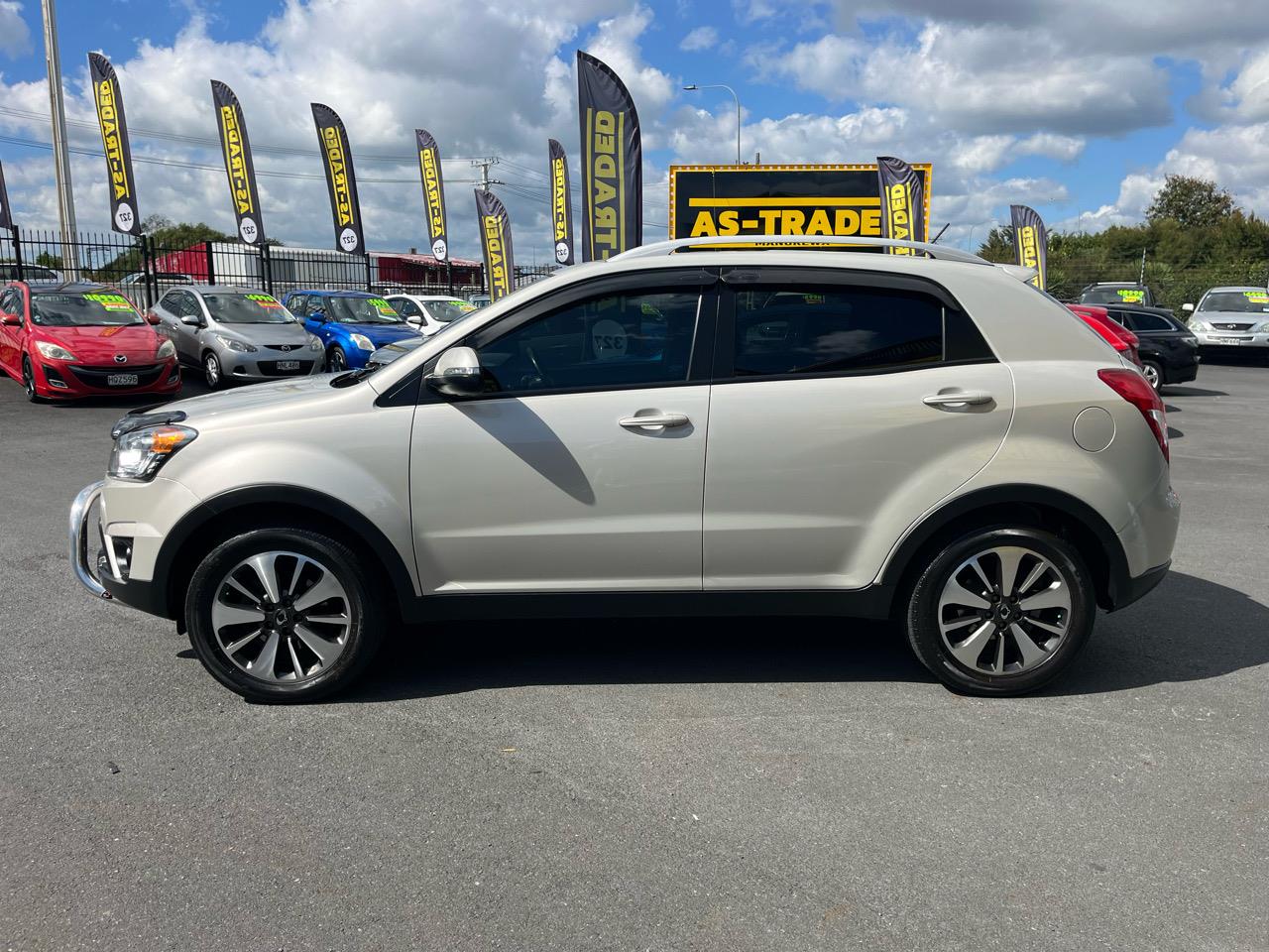 2014 Ssangyong Korando