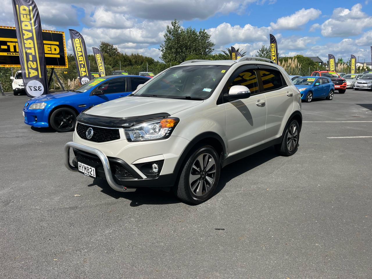 2014 Ssangyong Korando