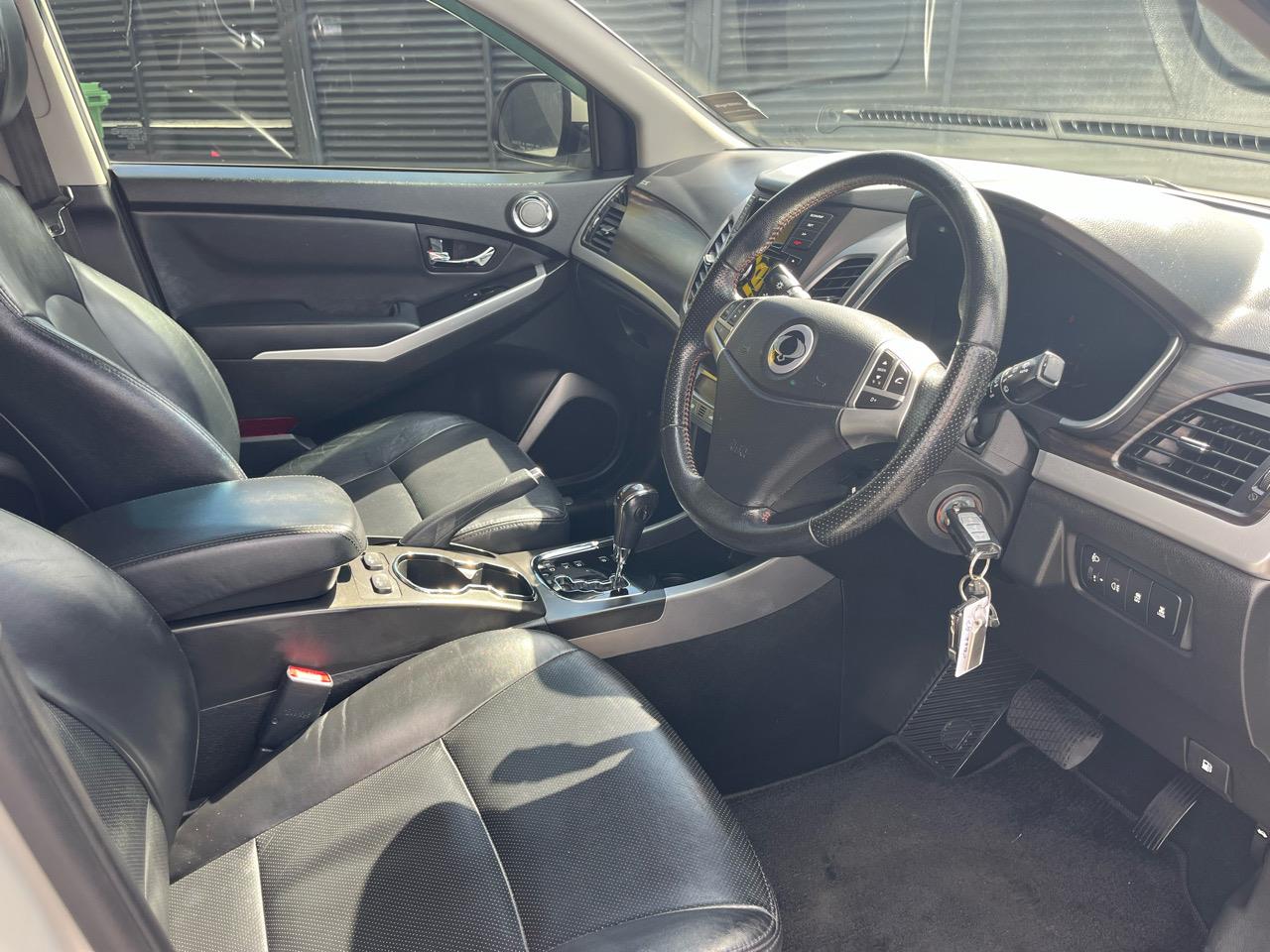 2014 Ssangyong Korando