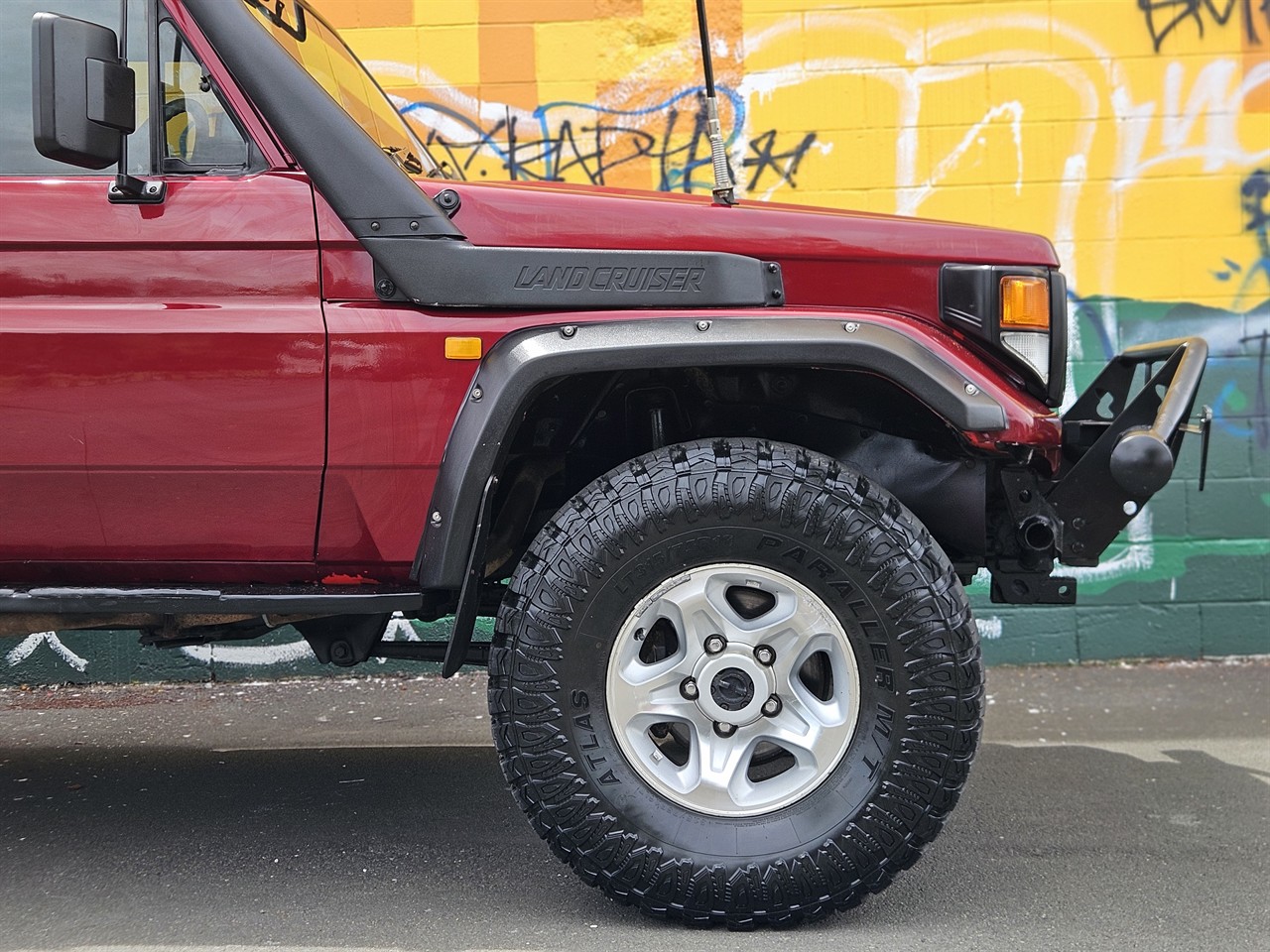 2001 Toyota Land Cruiser