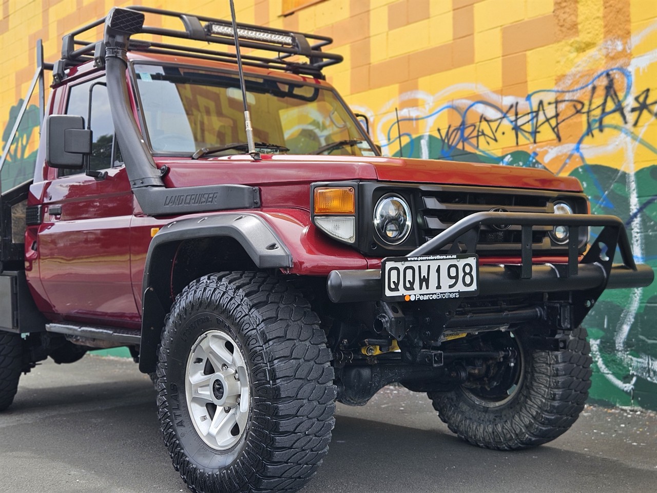 2001 Toyota Land Cruiser
