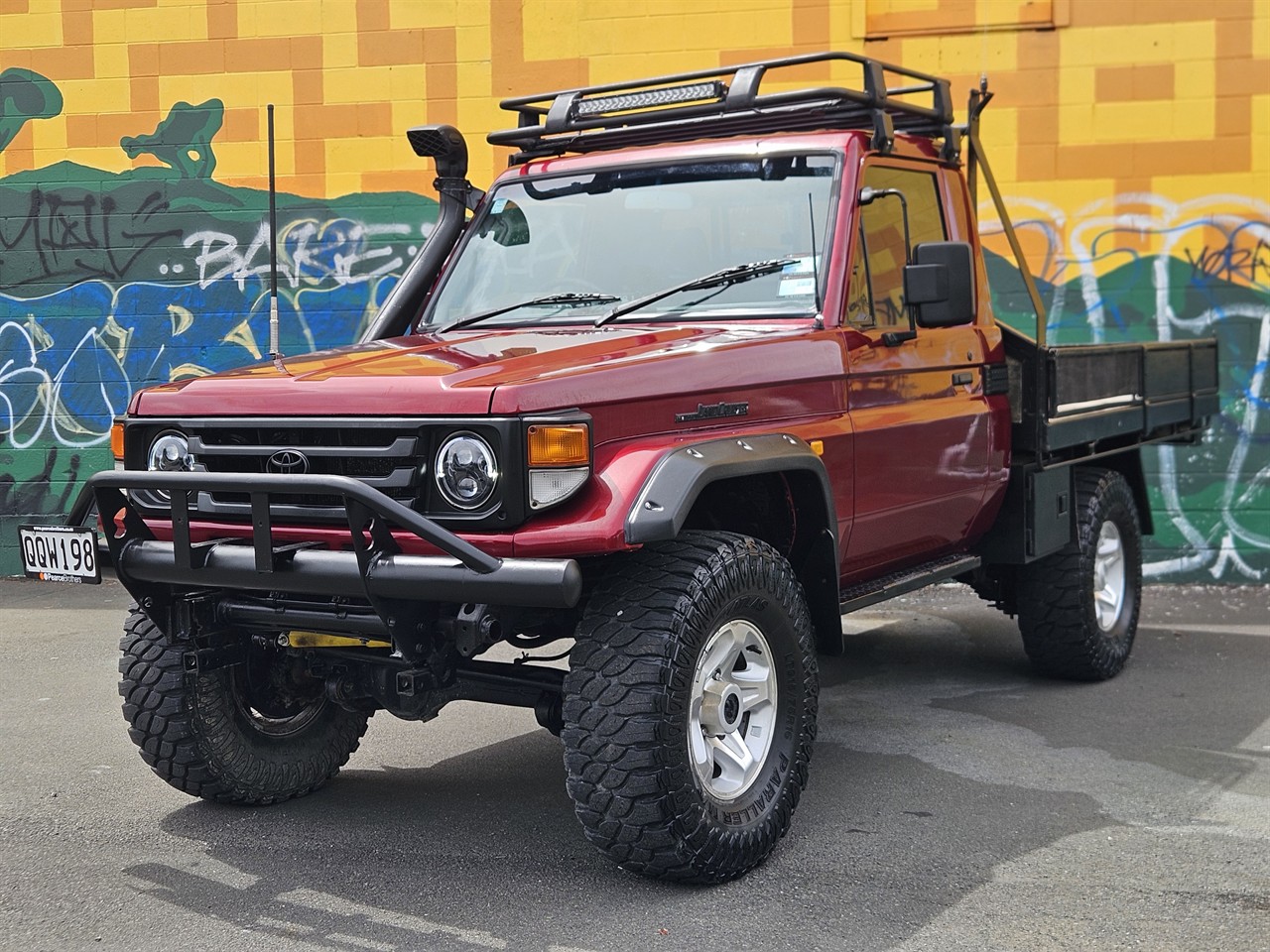 2001 Toyota Land Cruiser