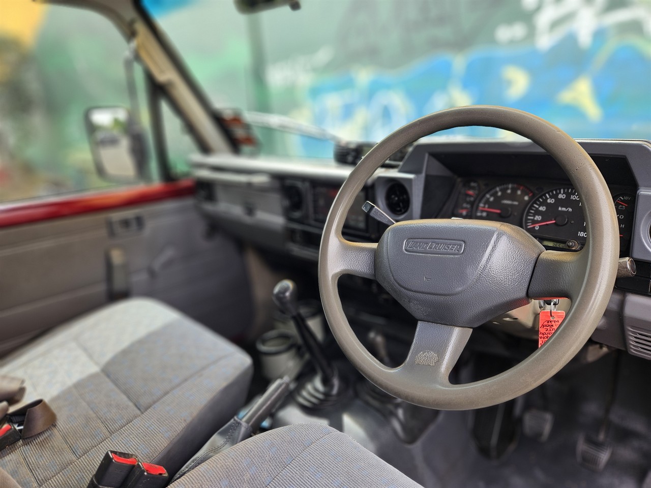 2001 Toyota Land Cruiser