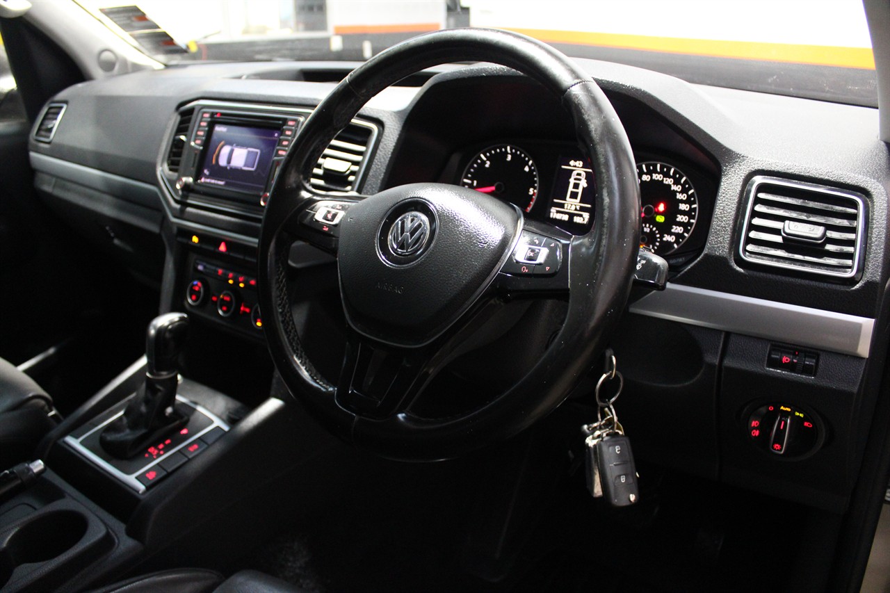 2018 Volkswagen Amarok