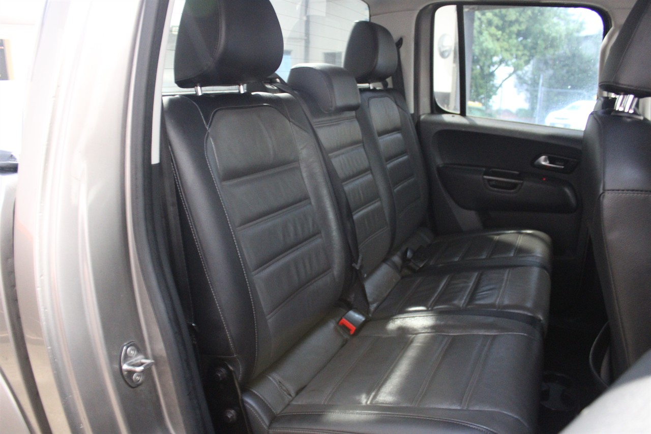 2018 Volkswagen Amarok