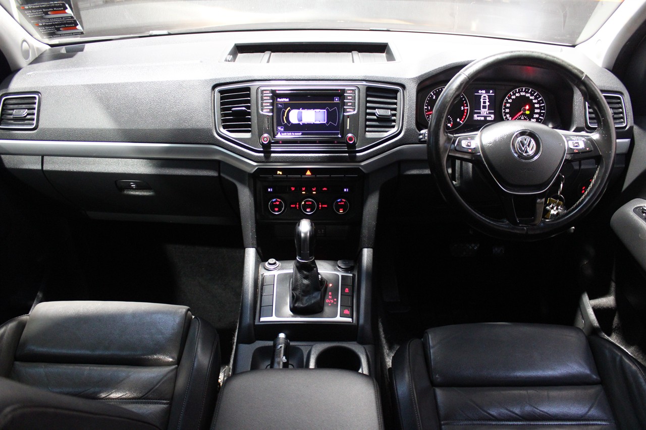 2018 Volkswagen Amarok