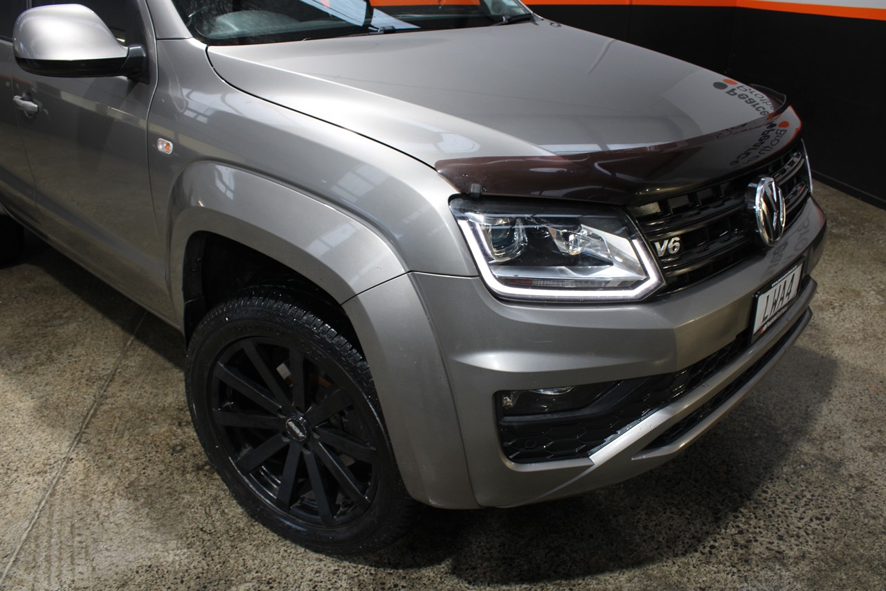 2018 Volkswagen Amarok