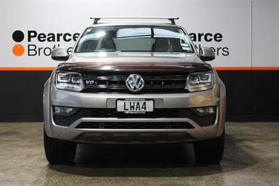 2018 Volkswagen Amarok - Thumbnail