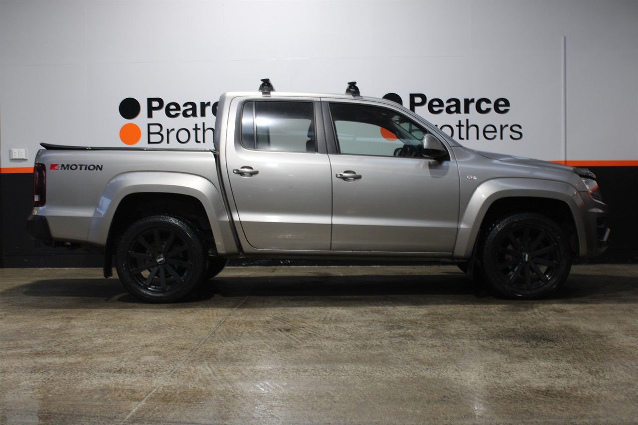 2018 Volkswagen Amarok