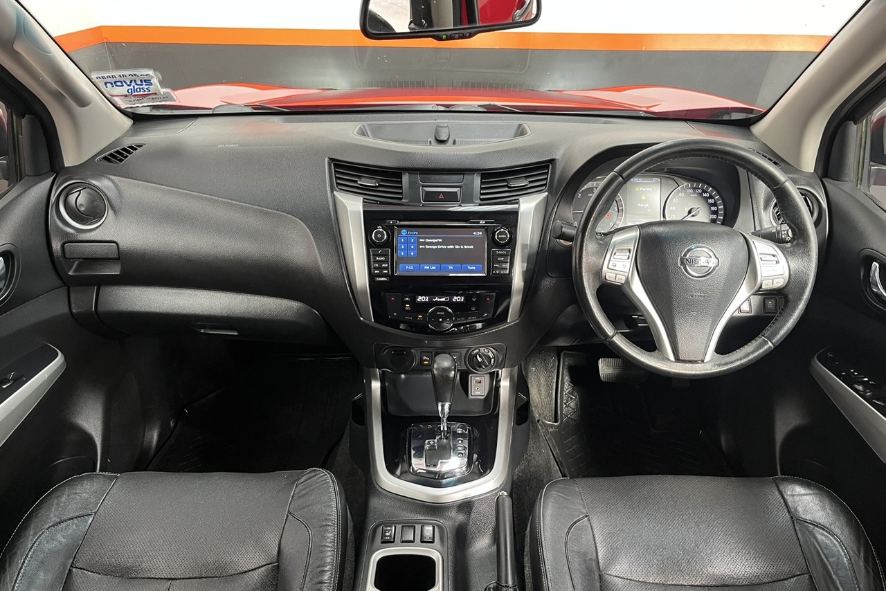 2018 Nissan Navara