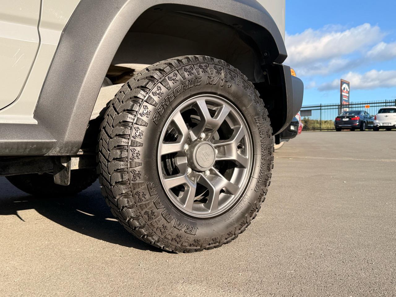 2024 Suzuki Jimny