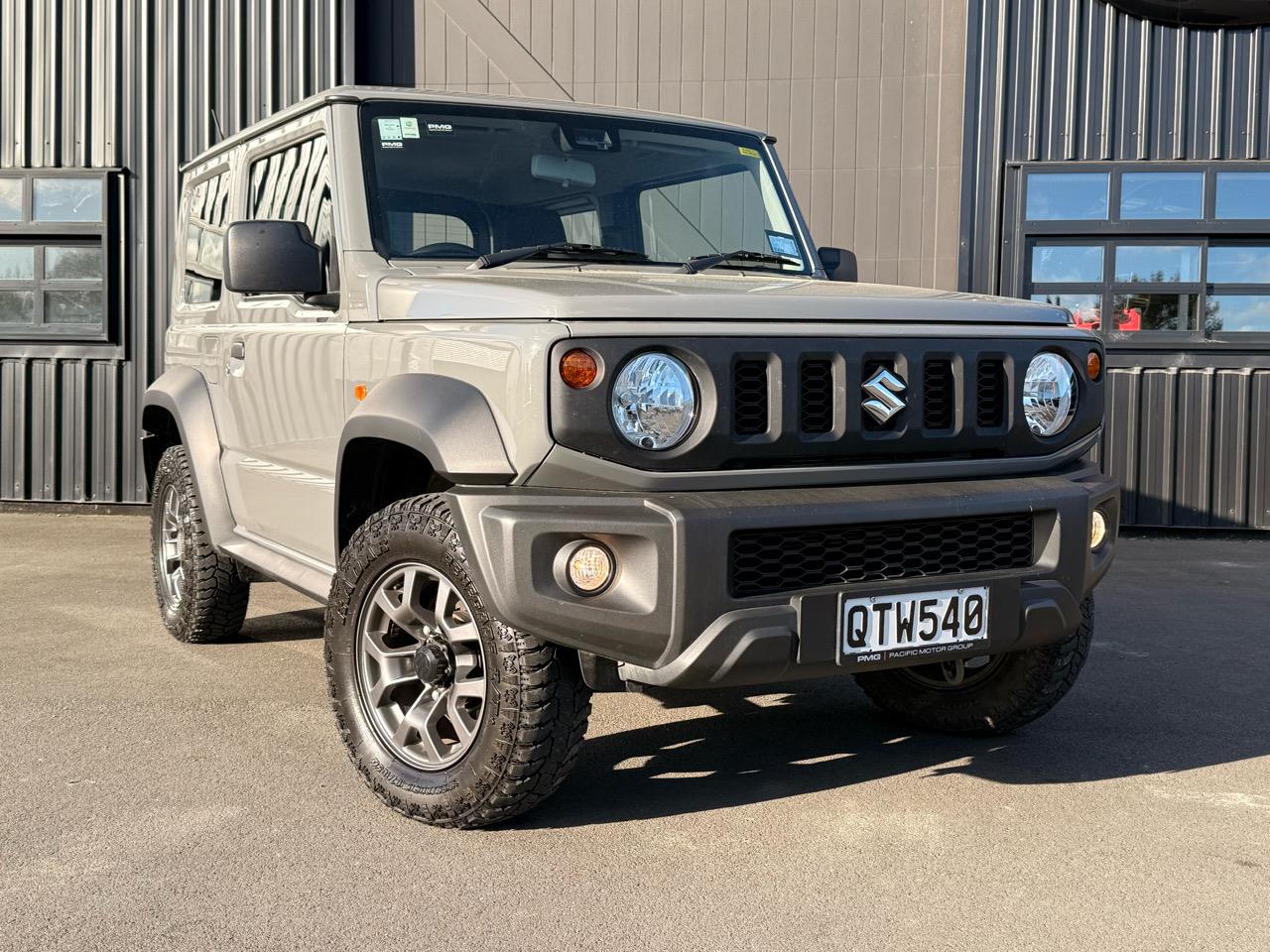 2024 Suzuki Jimny