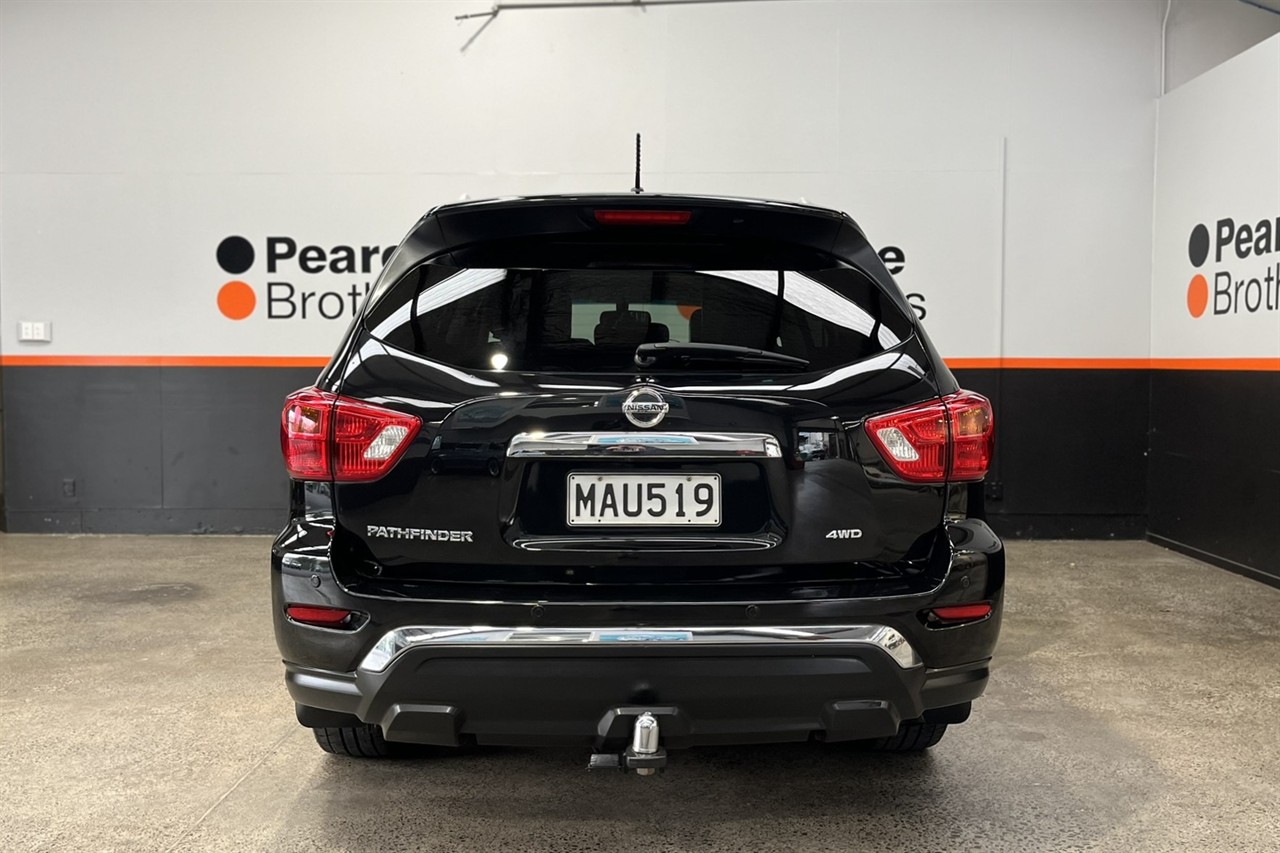 2019 Nissan Pathfinder