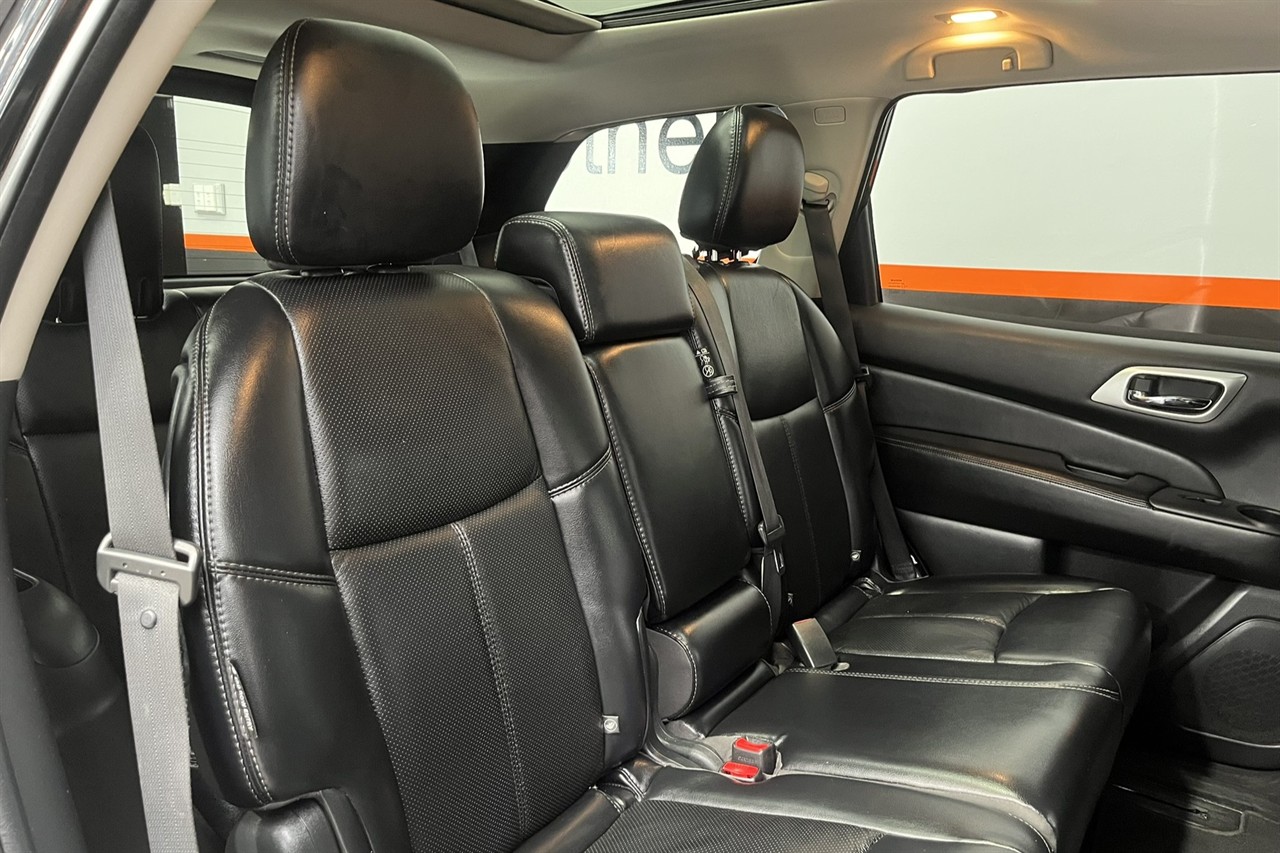 2019 Nissan Pathfinder