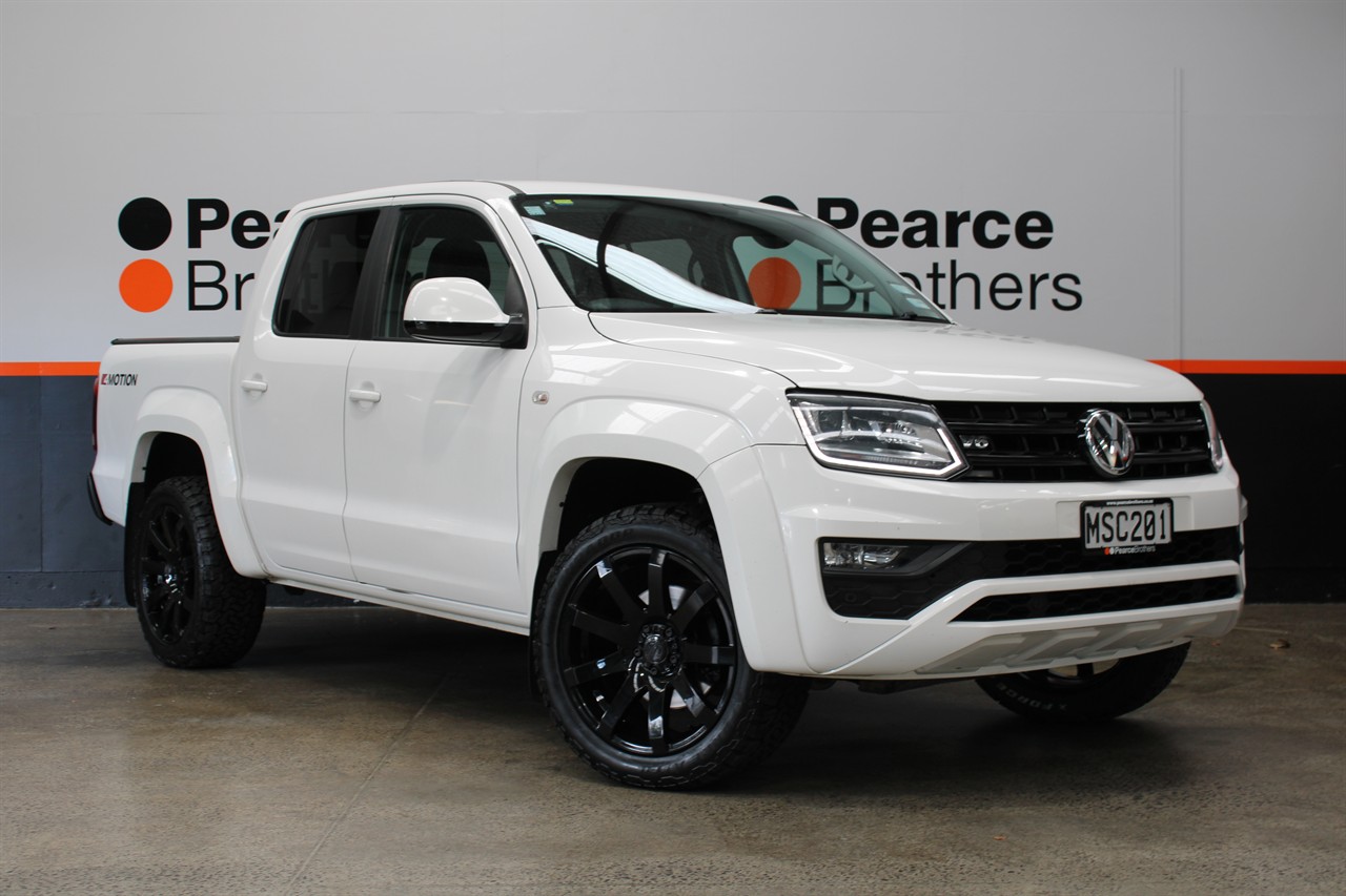 2020 Volkswagen Amarok