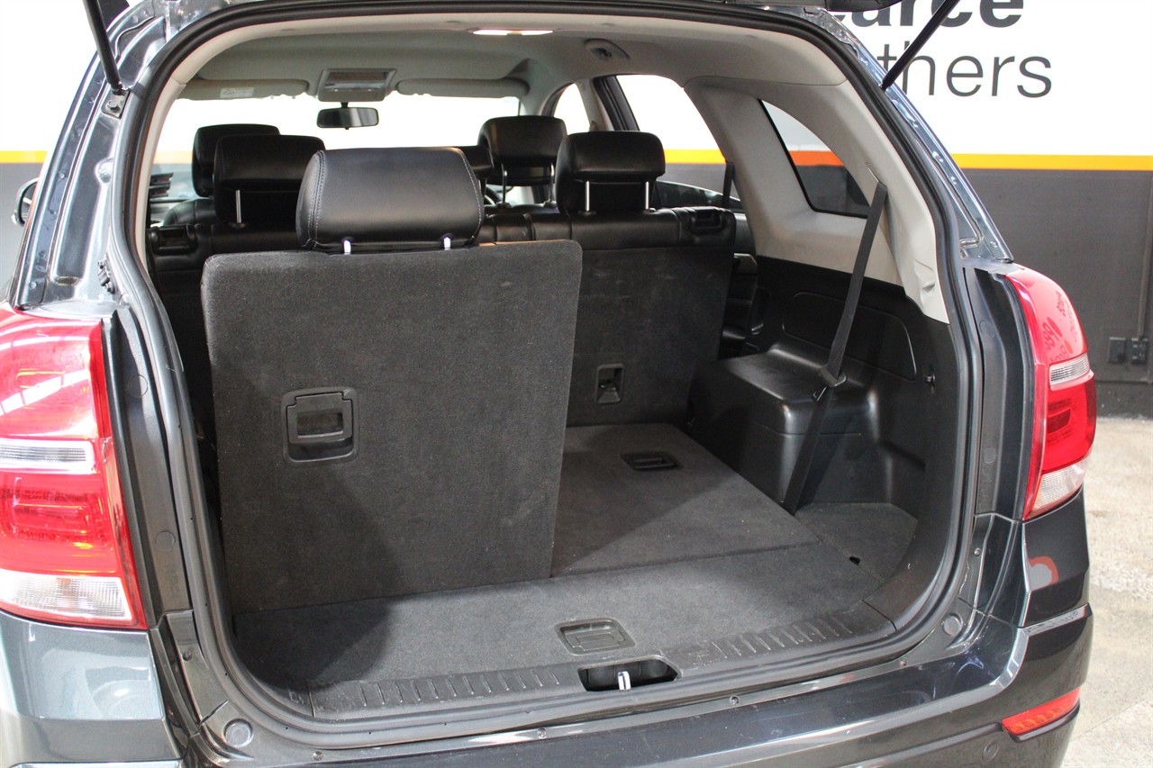 2019 Holden Captiva