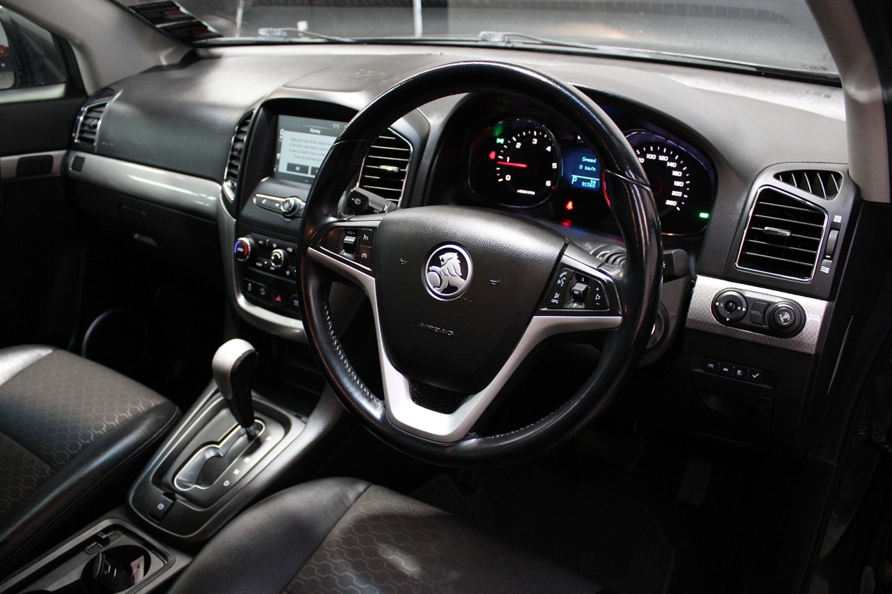 2019 Holden Captiva