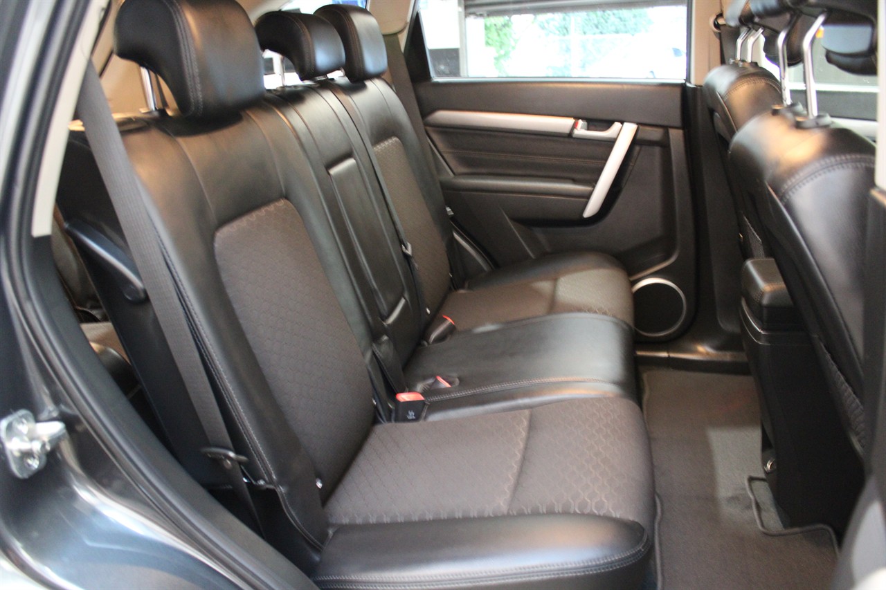 2019 Holden Captiva