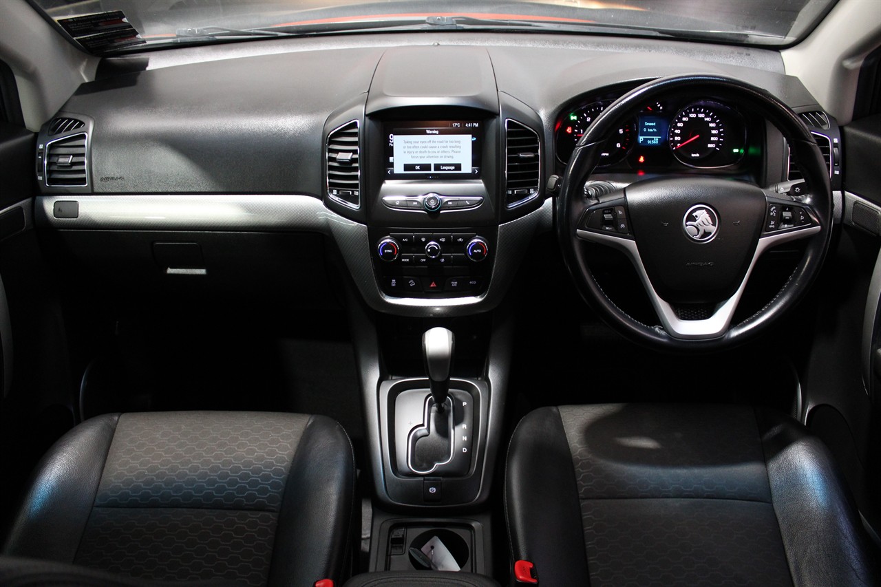 2019 Holden Captiva