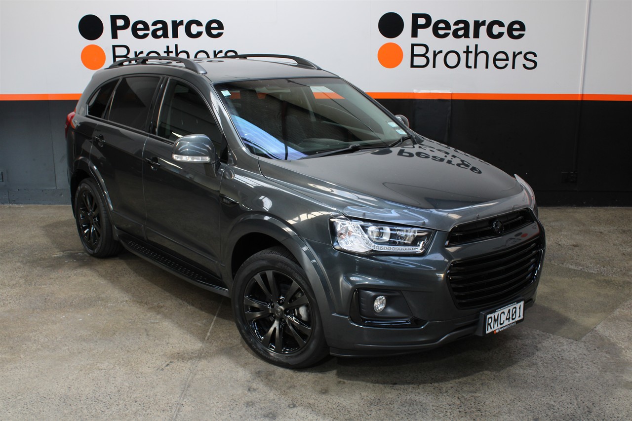 2019 Holden Captiva