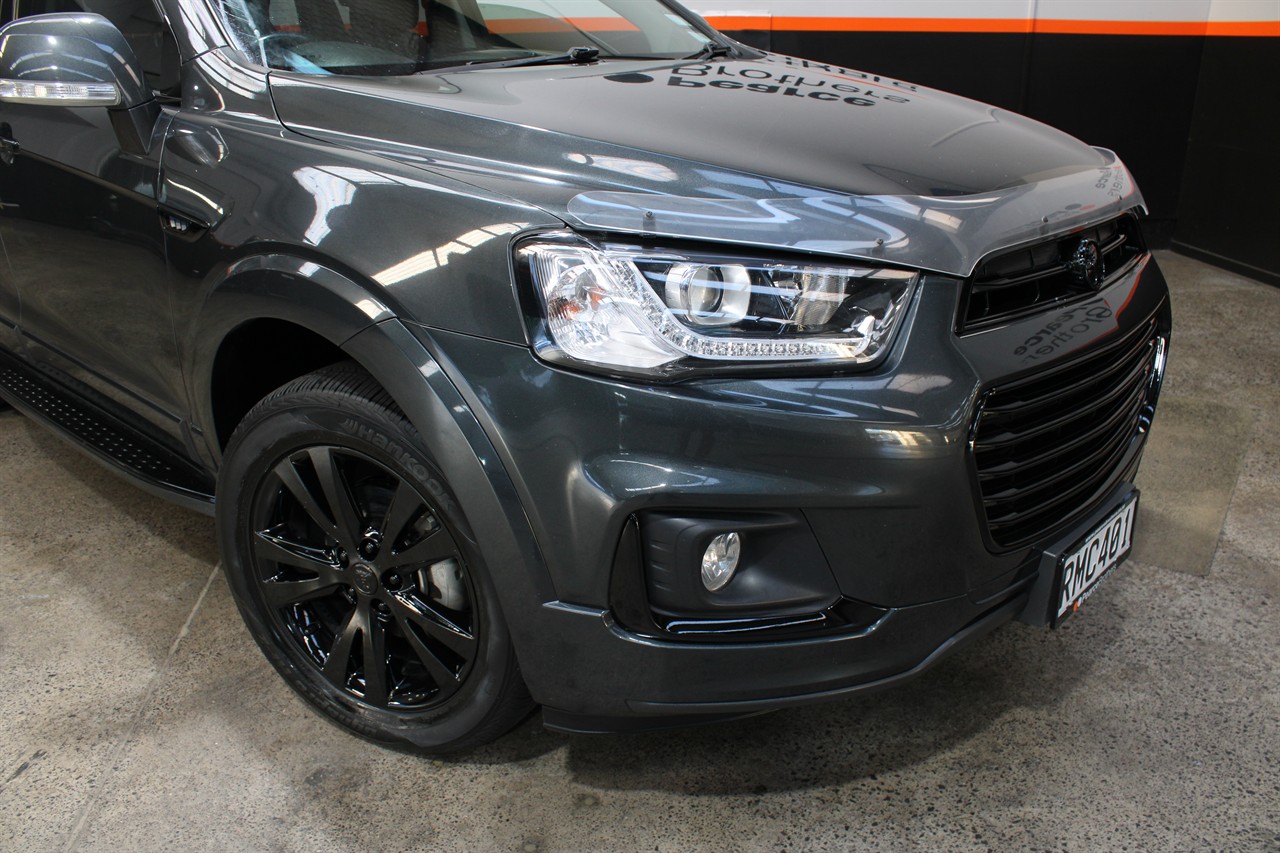 2019 Holden Captiva