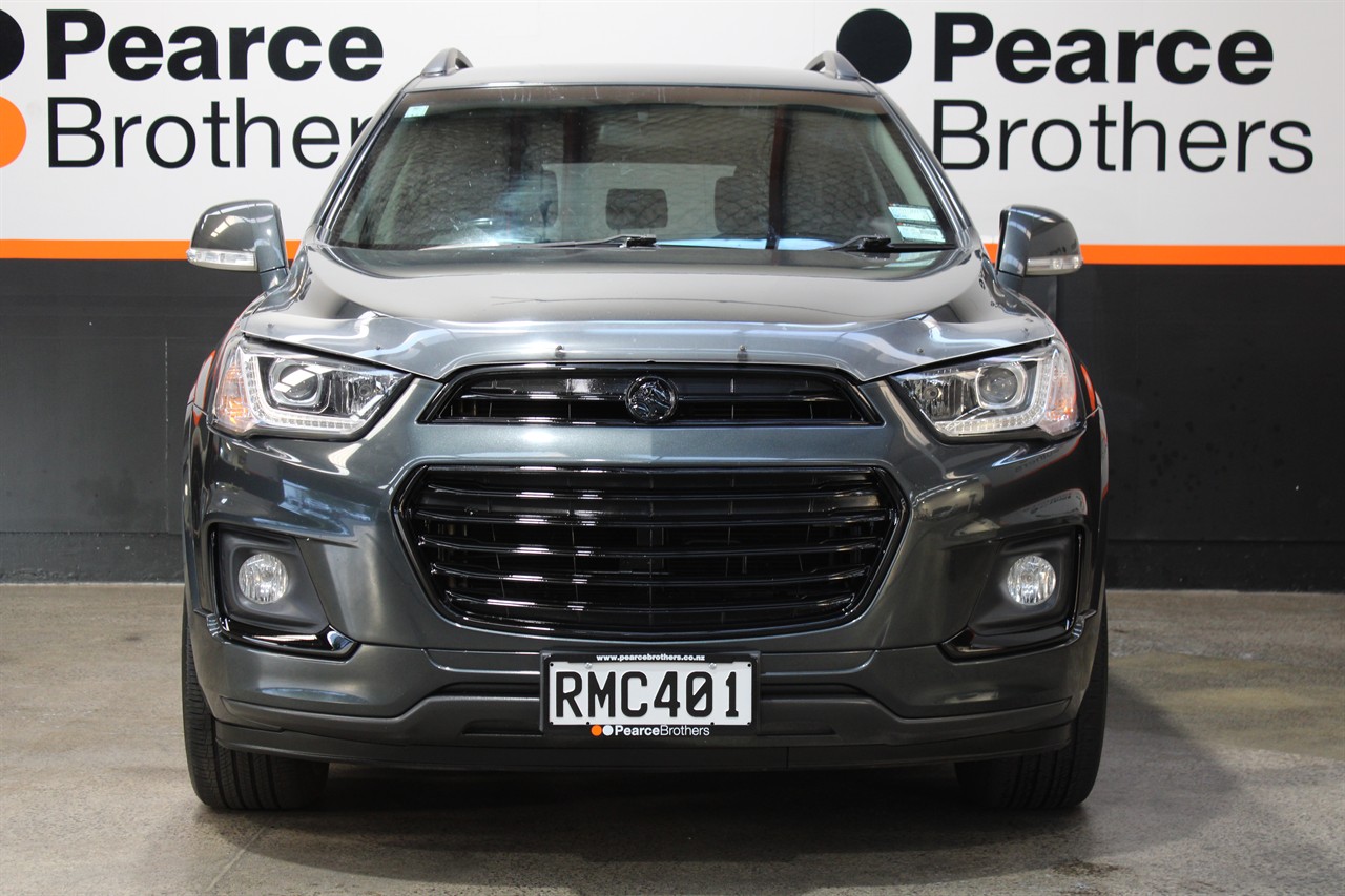 2019 Holden Captiva