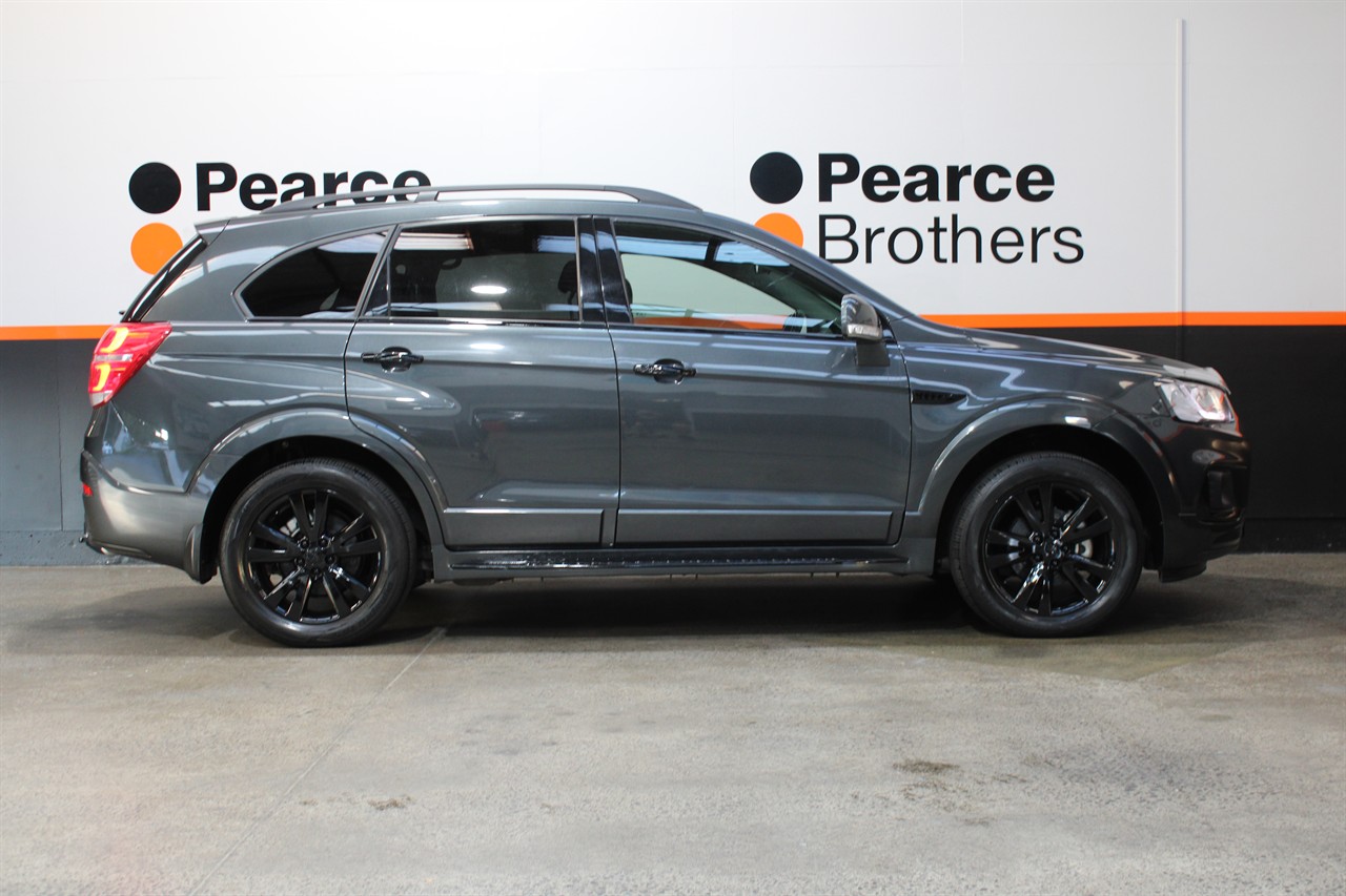 2019 Holden Captiva