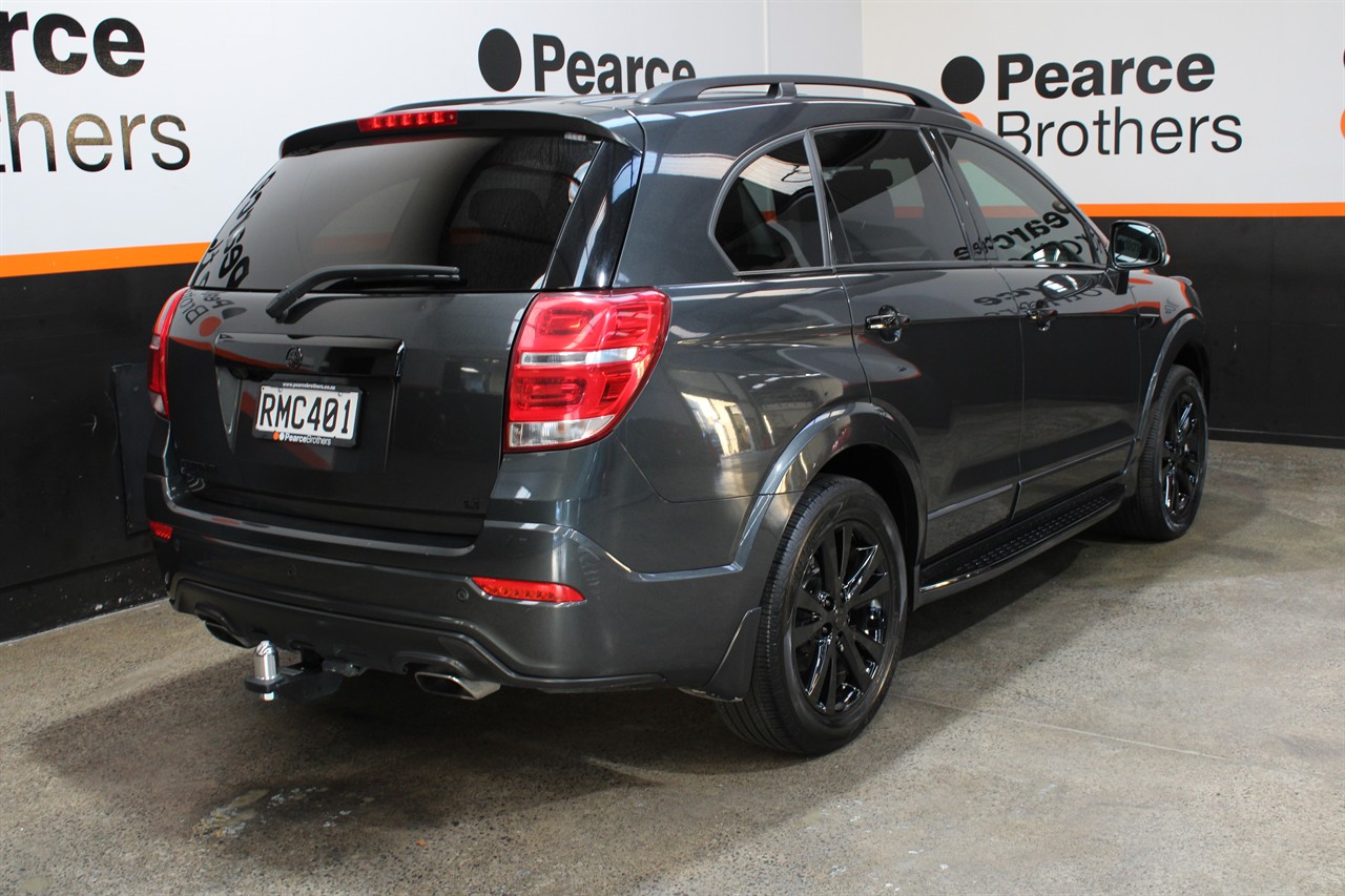 2019 Holden Captiva