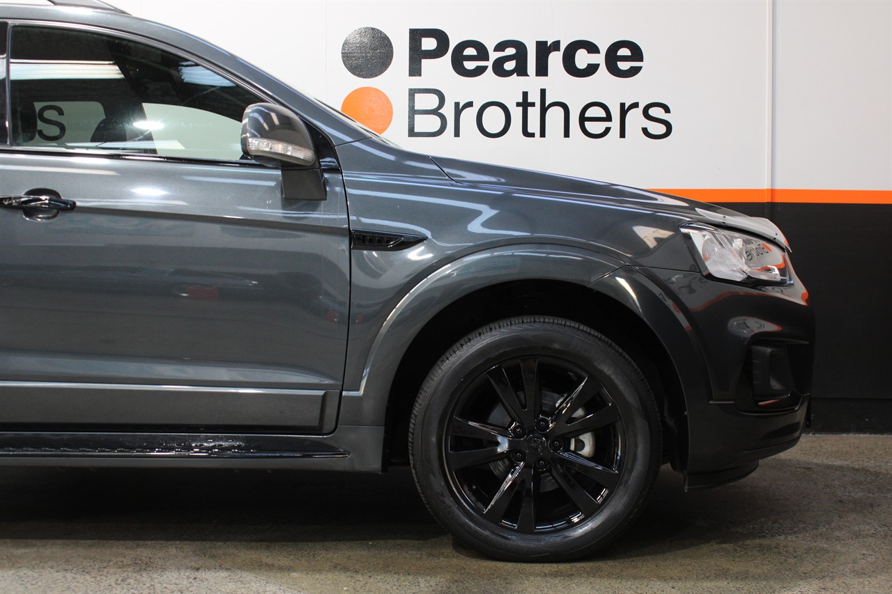 2019 Holden Captiva