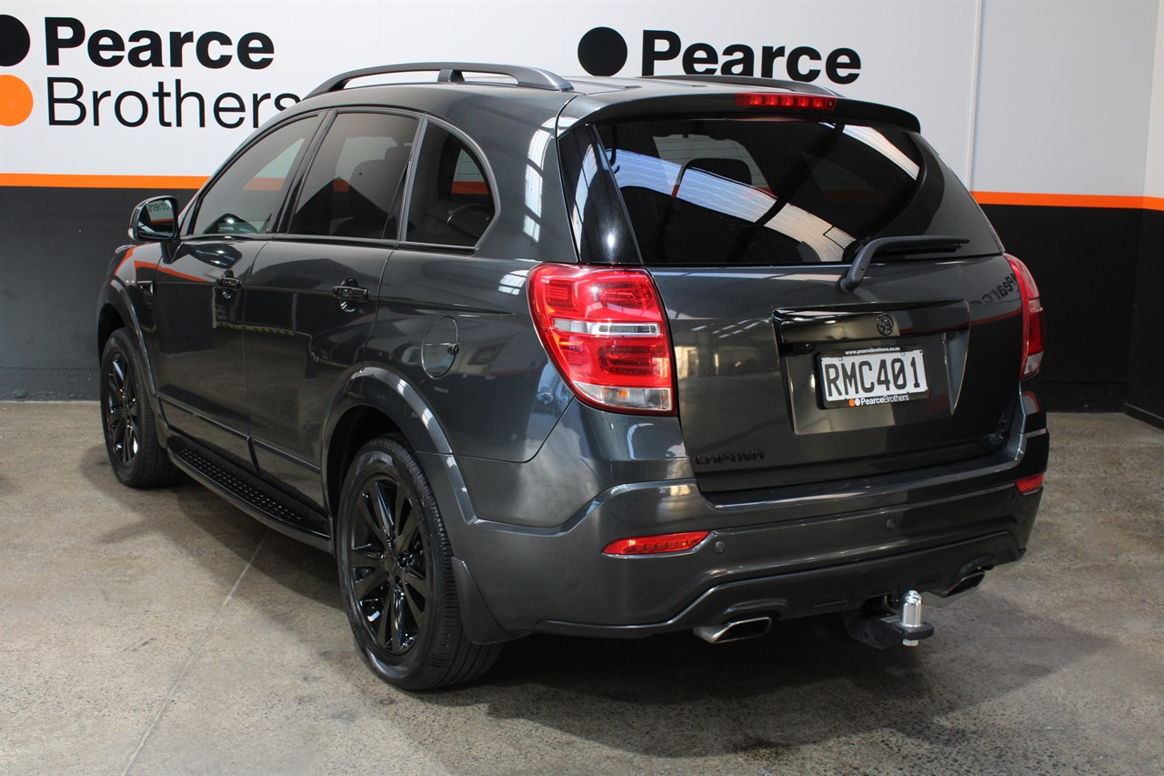 2019 Holden Captiva