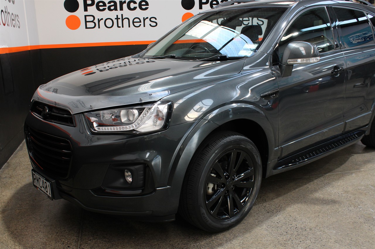 2019 Holden Captiva