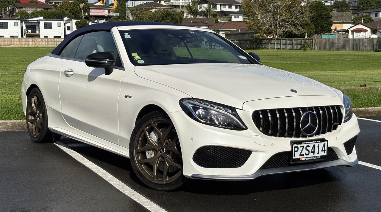 2017 Mercedes-Benz C 43
