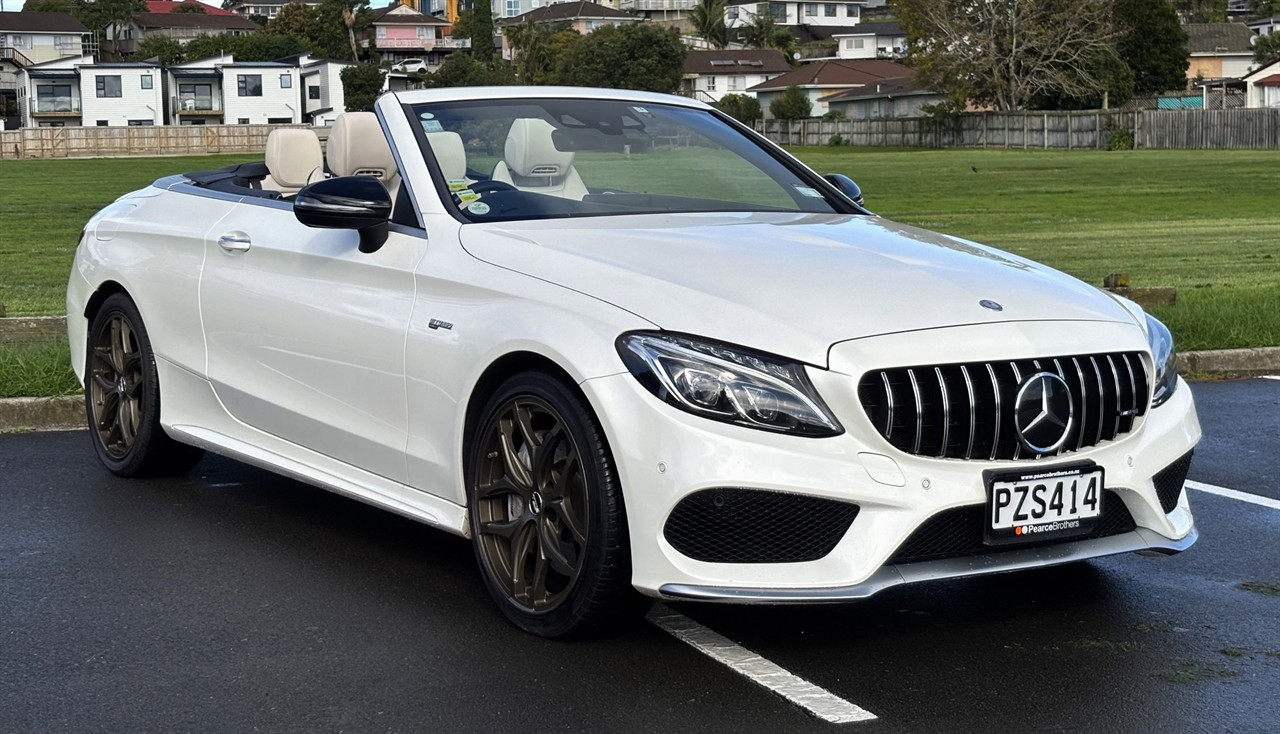2017 Mercedes-Benz C 43