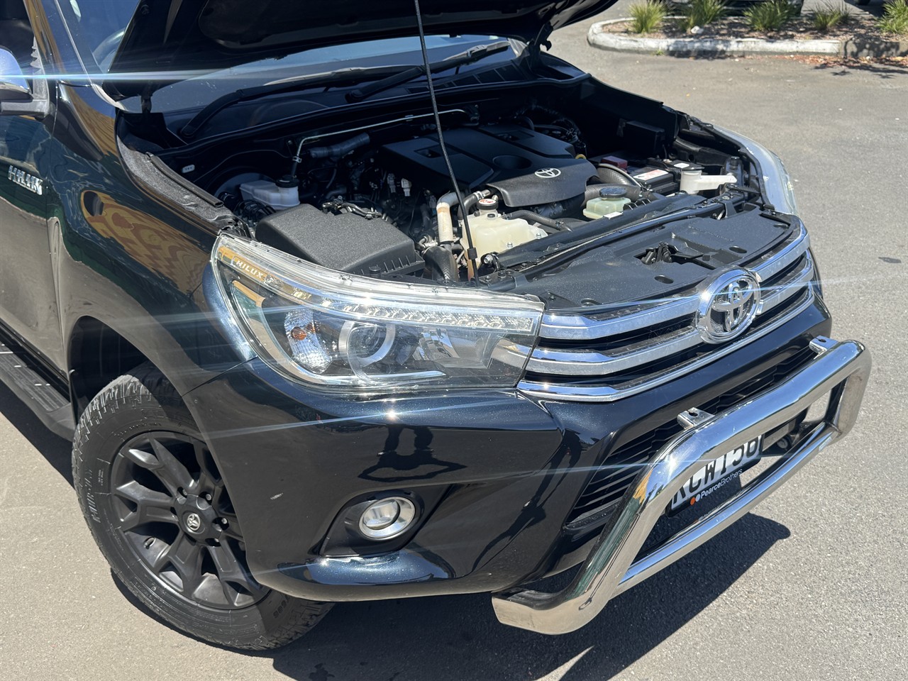 2018 Toyota Hilux